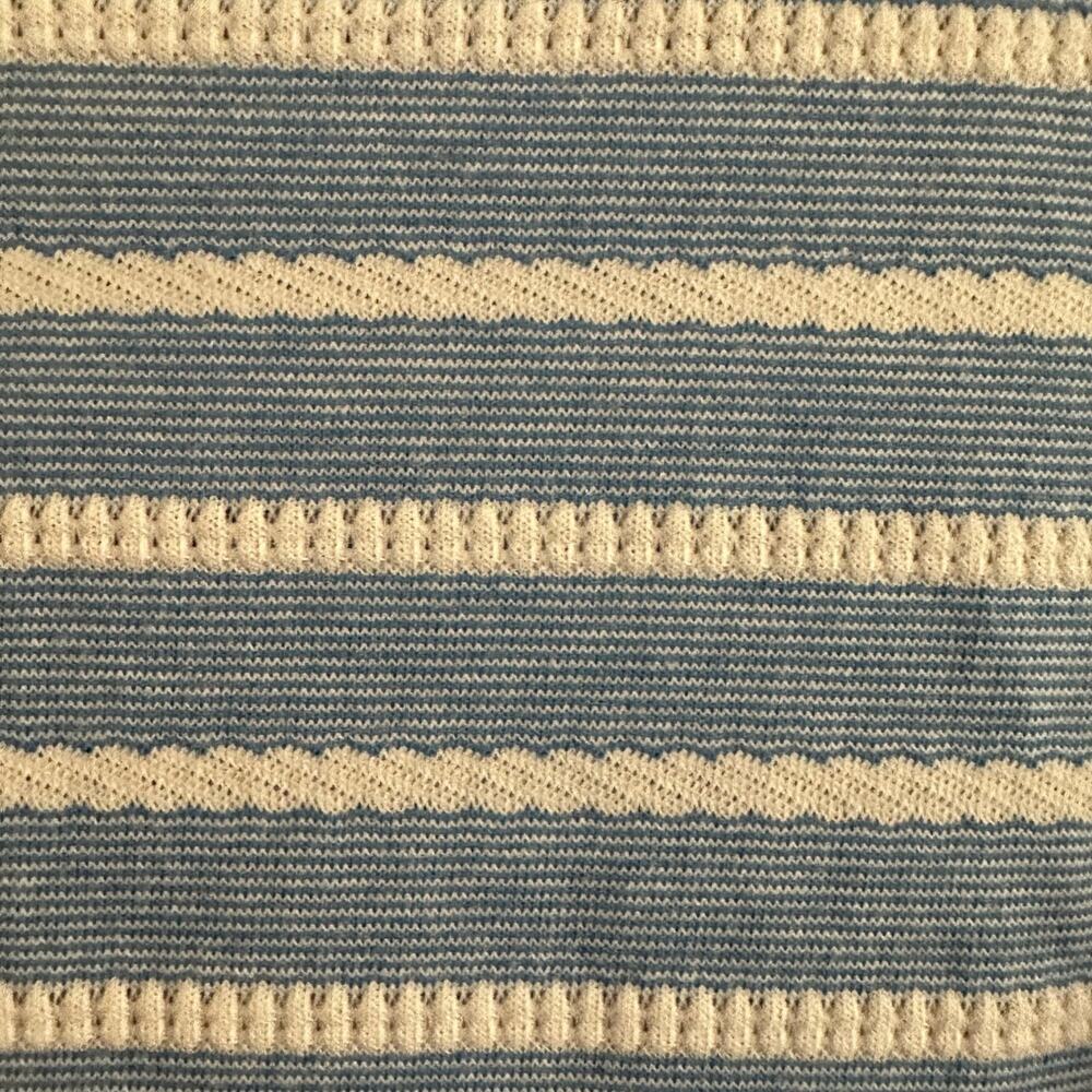 STS Sail To Sable Blue And White Stripe Nautical Coastal Dress XL - Picture 8 of 10